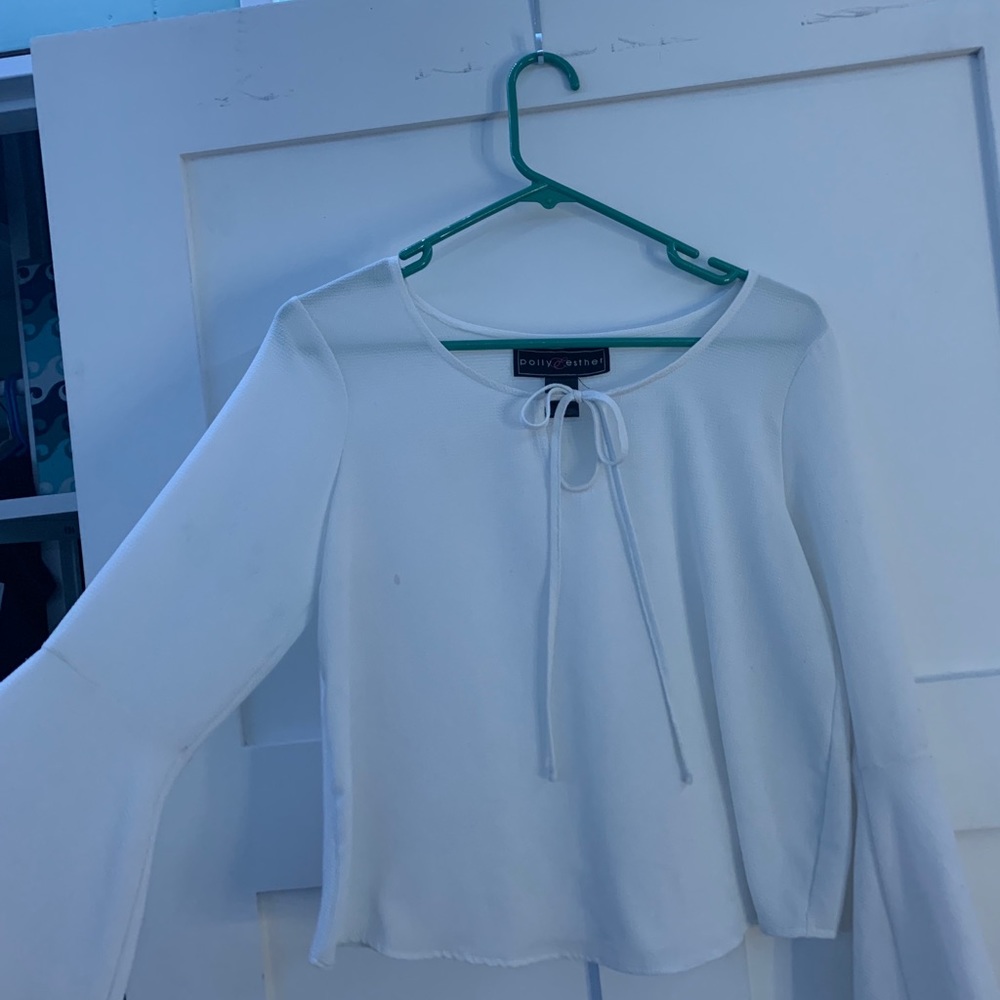 White blouse